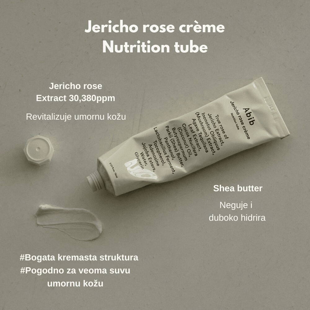 Jericho Rose Crème Nutrition Tube 75ml
