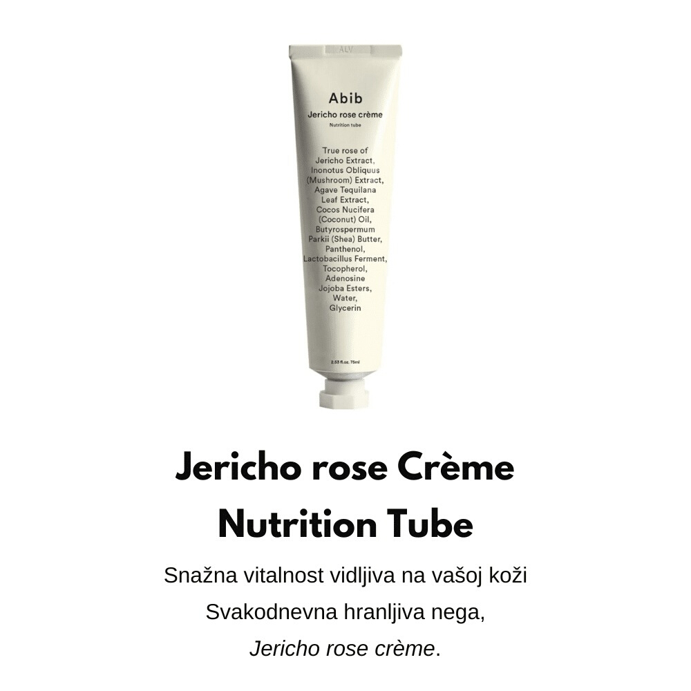 Jericho Rose Crème Nutrition Tube 75ml