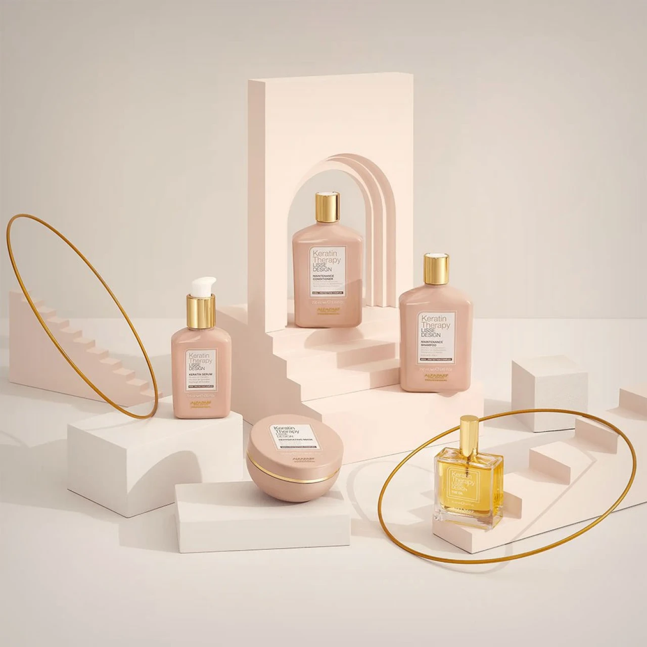 Keratin Therapy LISSE DESIGN ULJE 50ml 