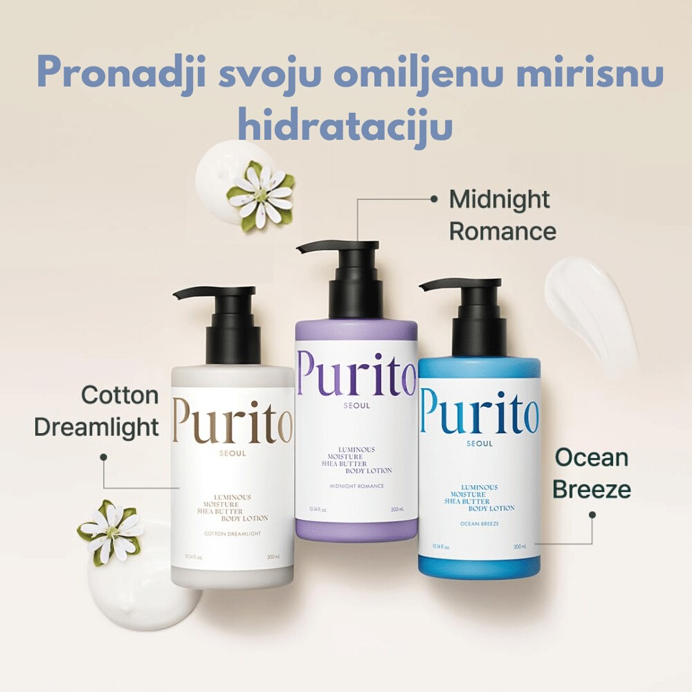 Luminous Moisture Shea Butter Body Lotion Ocean Breeze 300ml
