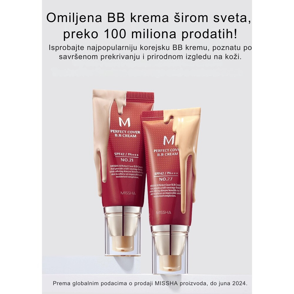 M Perfect Cover BB Cream SPF42 Pa+++ #13 Bright Beige