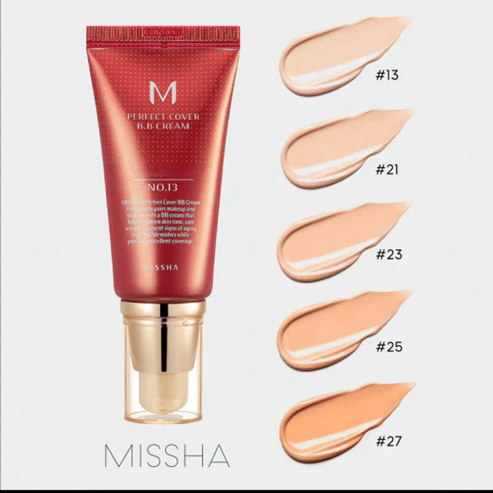 M Perfect Cover BB Cream SPF42 Pa+++ #13 Bright Beige