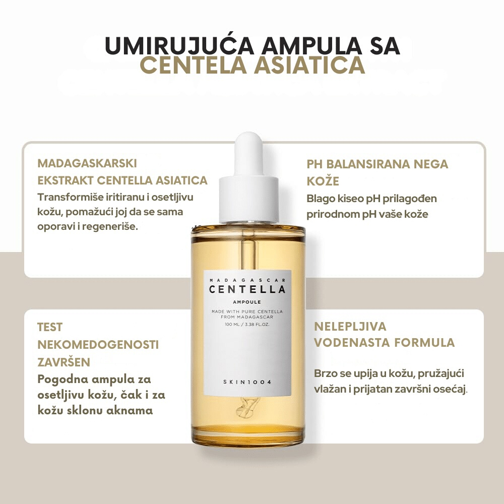 Madagascar Centella Ampoule 100ml