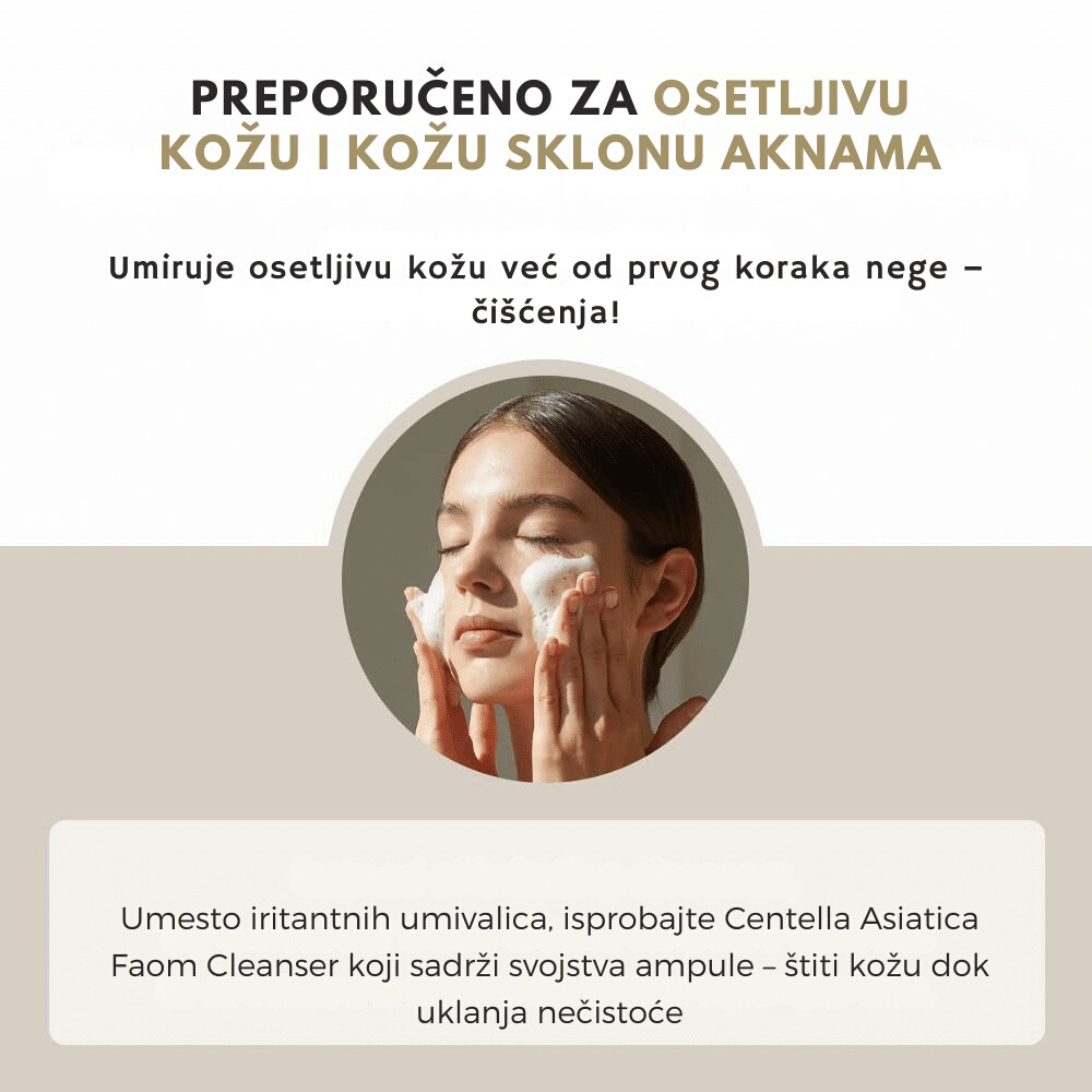 Madagascar Centella Ampoule Foam 20ml