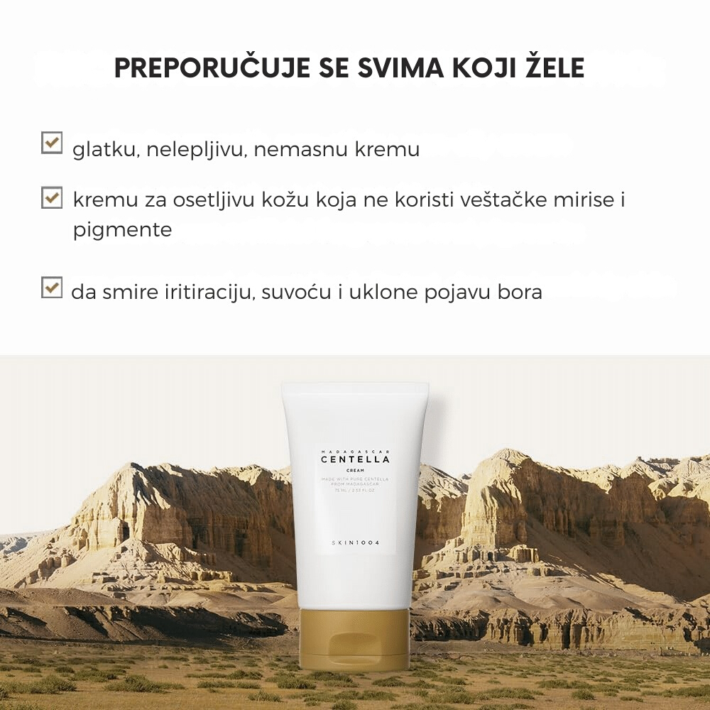 Madagascar Centella Cream 30ml