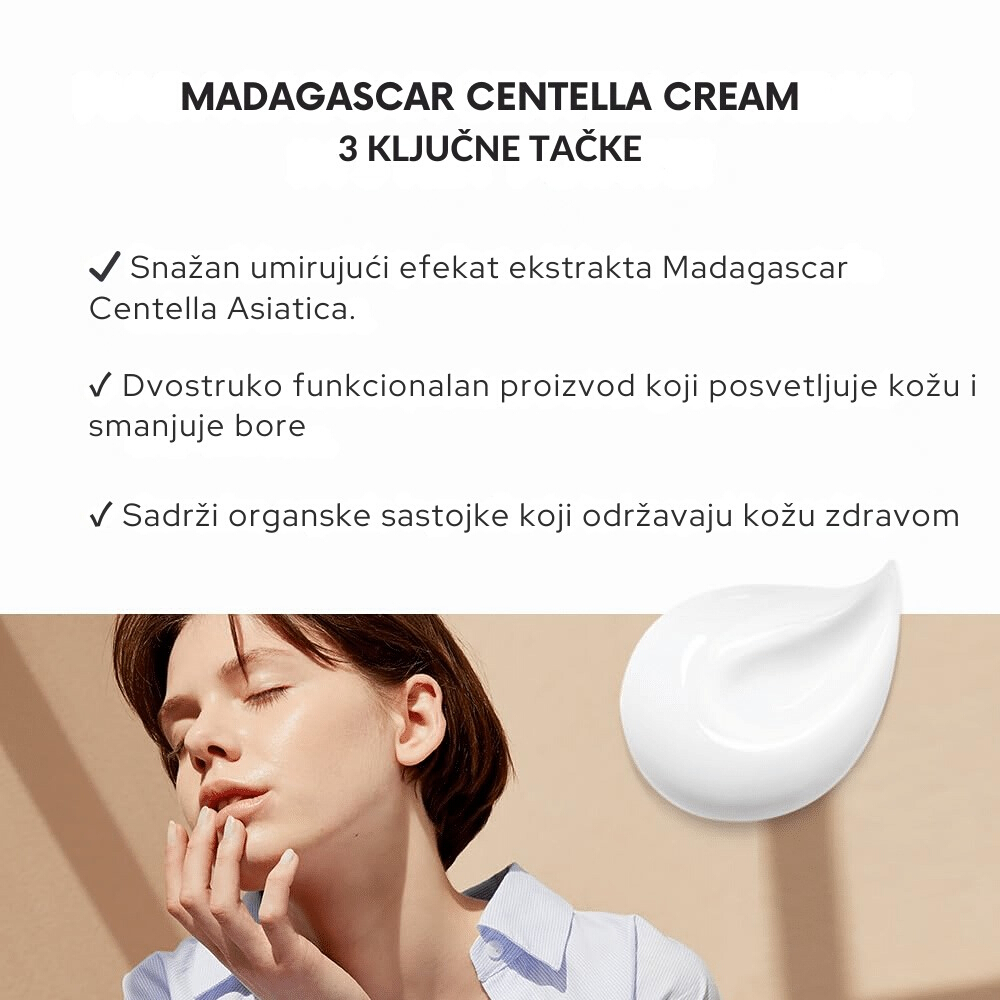 Madagascar Centella Cream 30ml