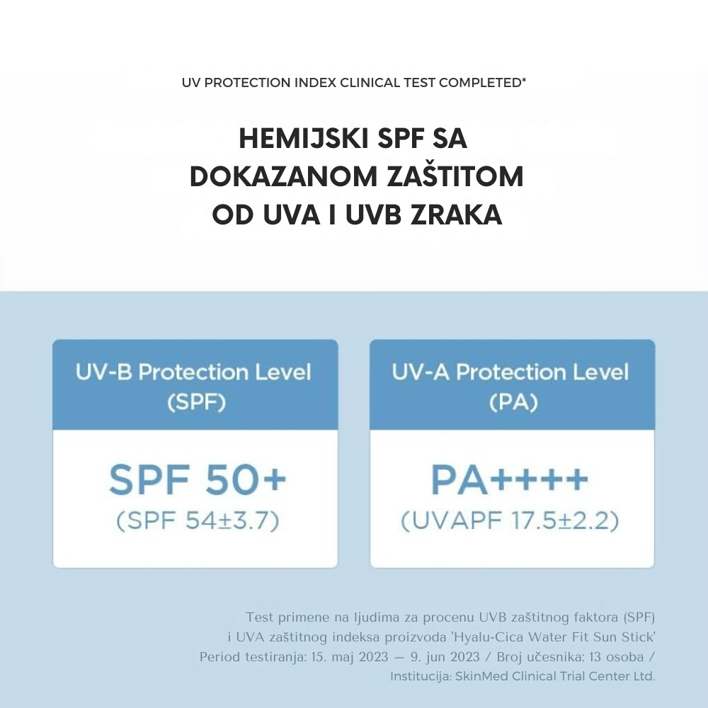 Madagascar Centella Hyalu-Cica Silky-Fit Sun Stick 7g