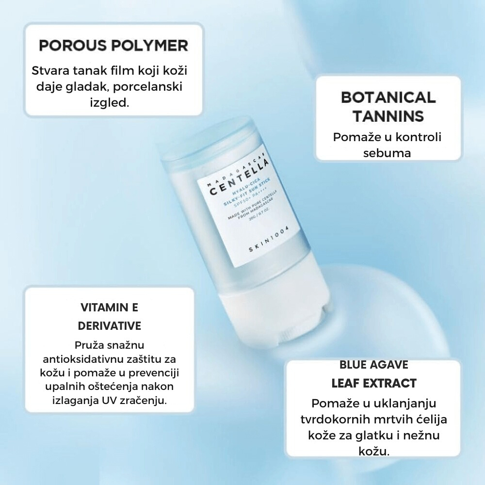 Madagascar Centella Hyalu-Cica Silky-Fit Sun Stick 7g