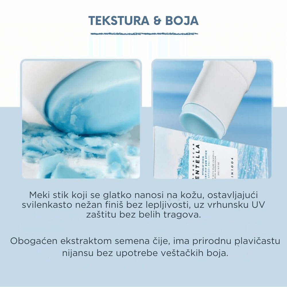 Madagascar Centella Hyalu-Cica Silky-Fit Sun Stick 7g