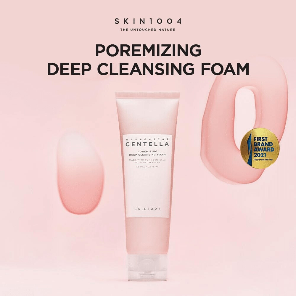 Madagascar Centella Poremizing Deep Cleansing Foam 125ml