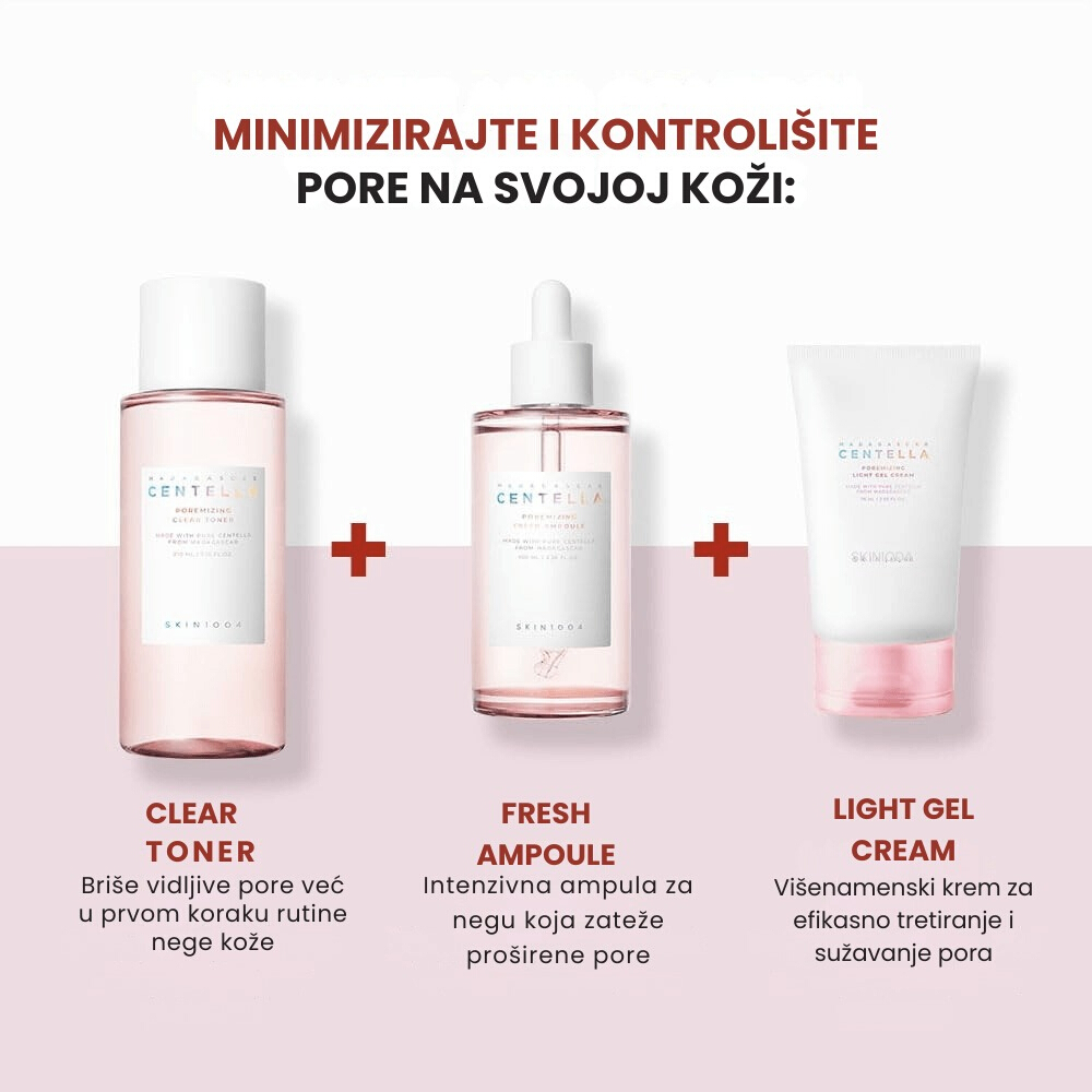 Madagascar Centella Poremizing Light Gel Cream 75ml