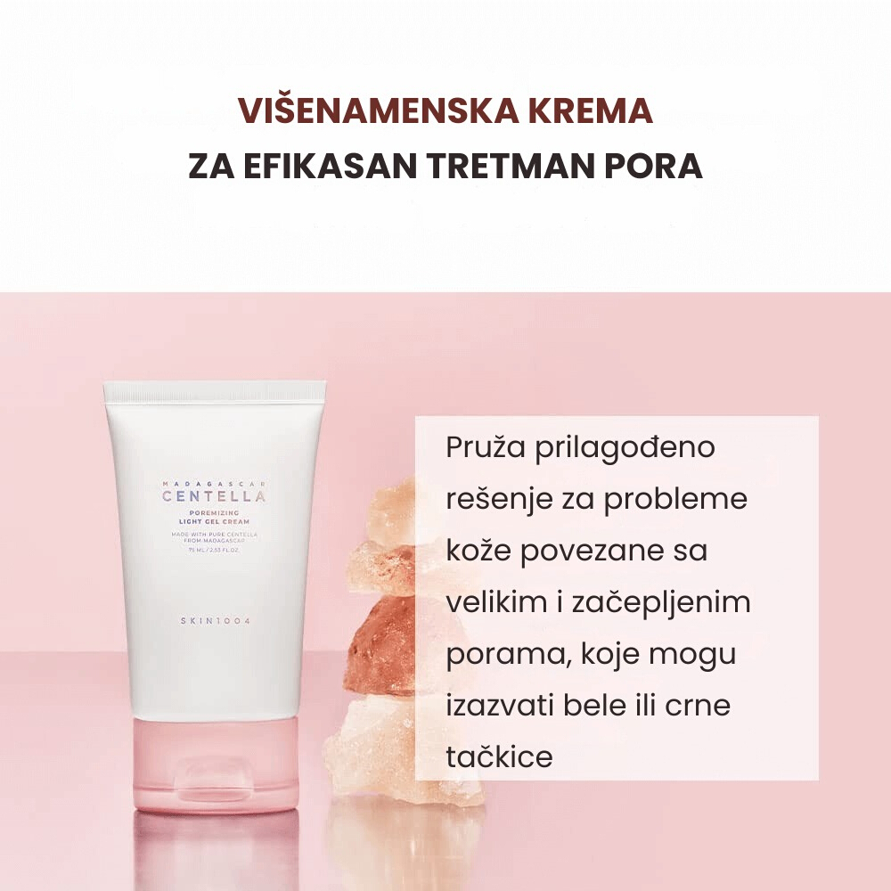 Madagascar Centella Poremizing Light Gel Cream 75ml