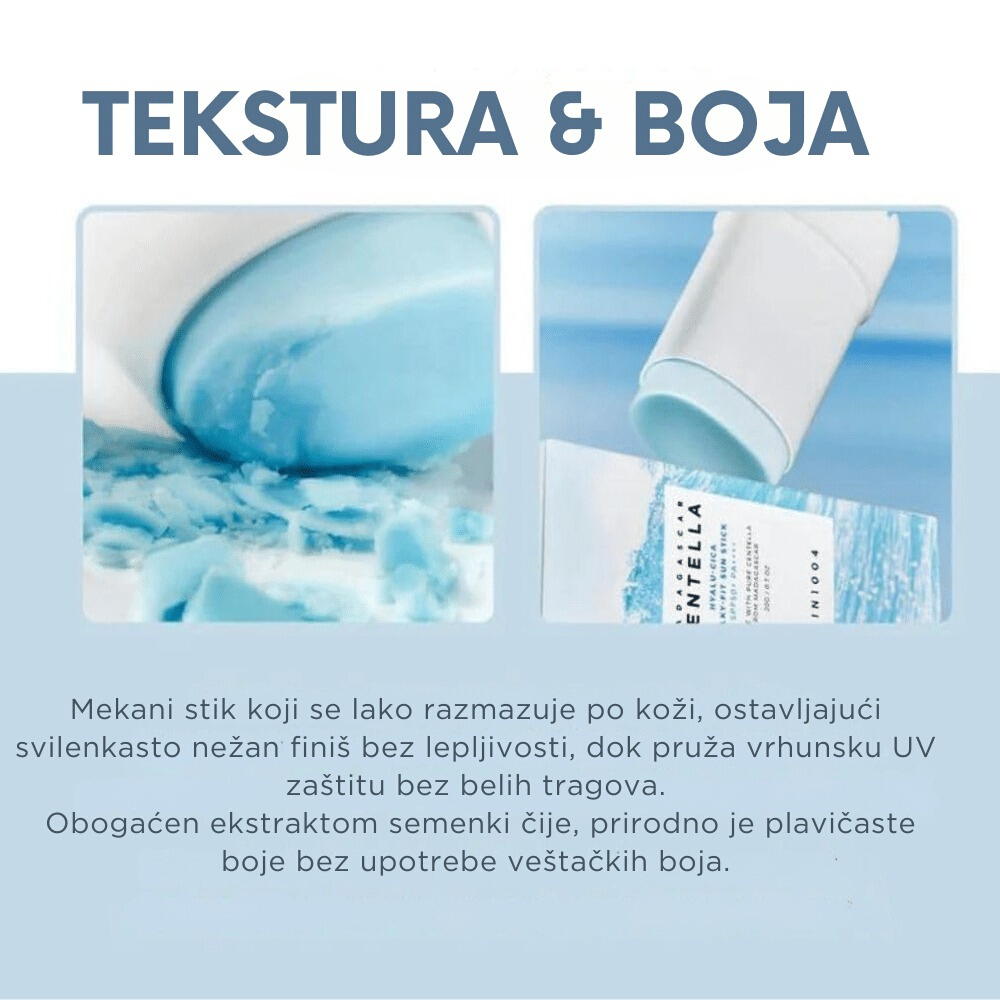 Madagascar Centella Poremizing Quick Clay Stick Mask 27g