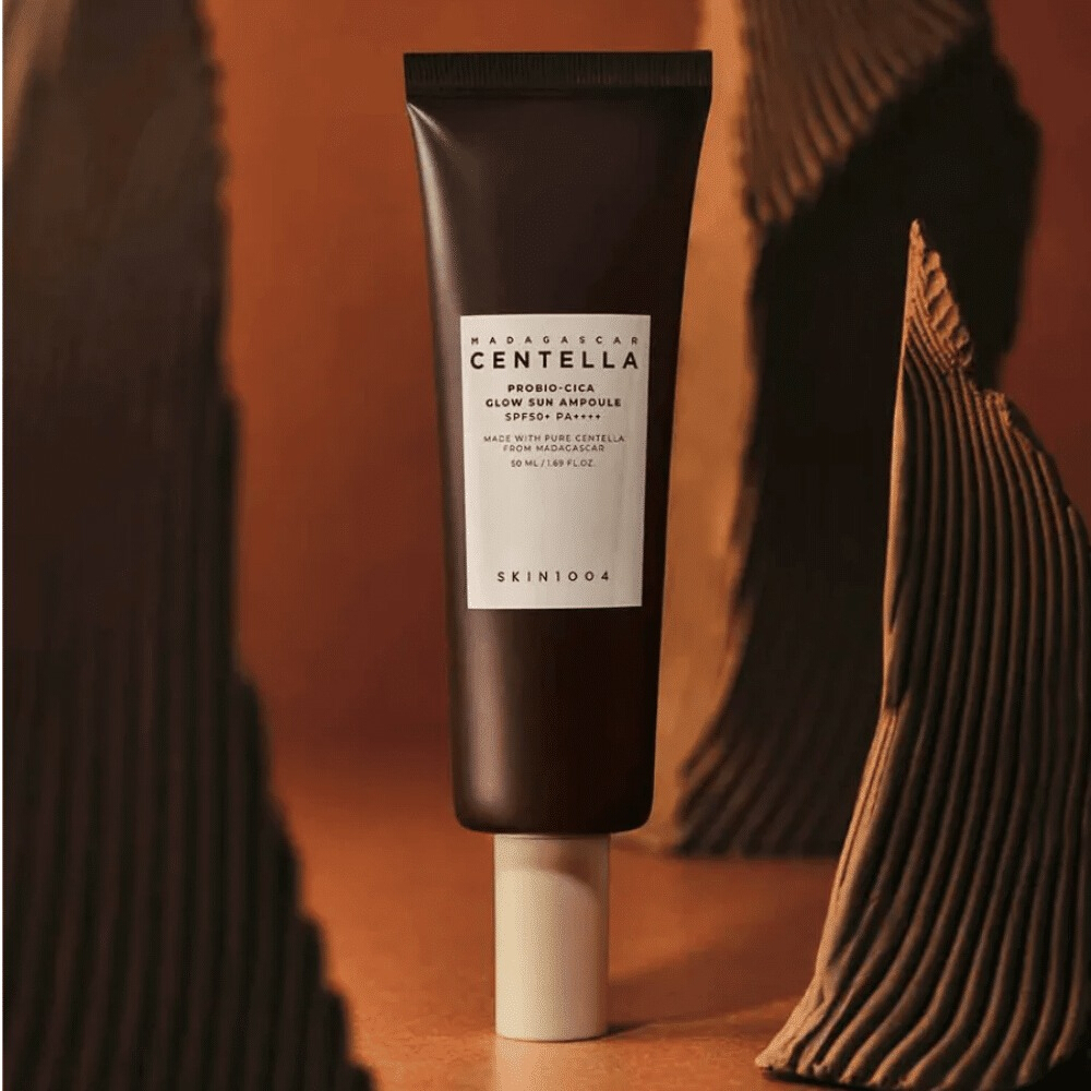 Madagascar Centella Probio-cica Glow Sun Ampoule 50ml