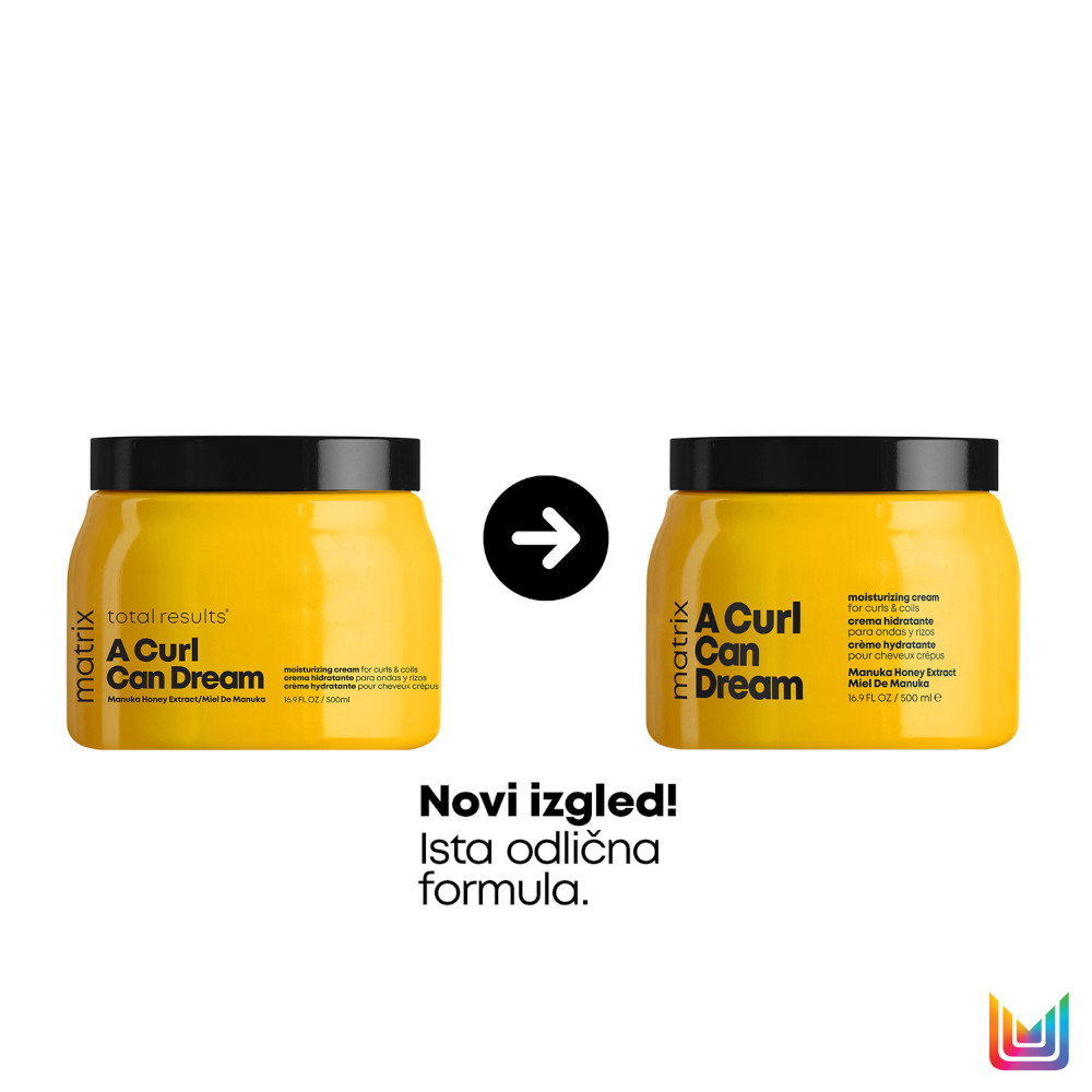 Matrix A Curl Can Dream hidrirajuća krema 500ml