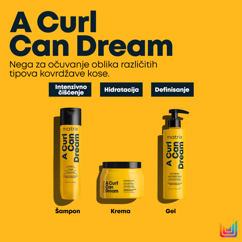 Matrix A Curl Can Dream hidrirajuća krema 500ml