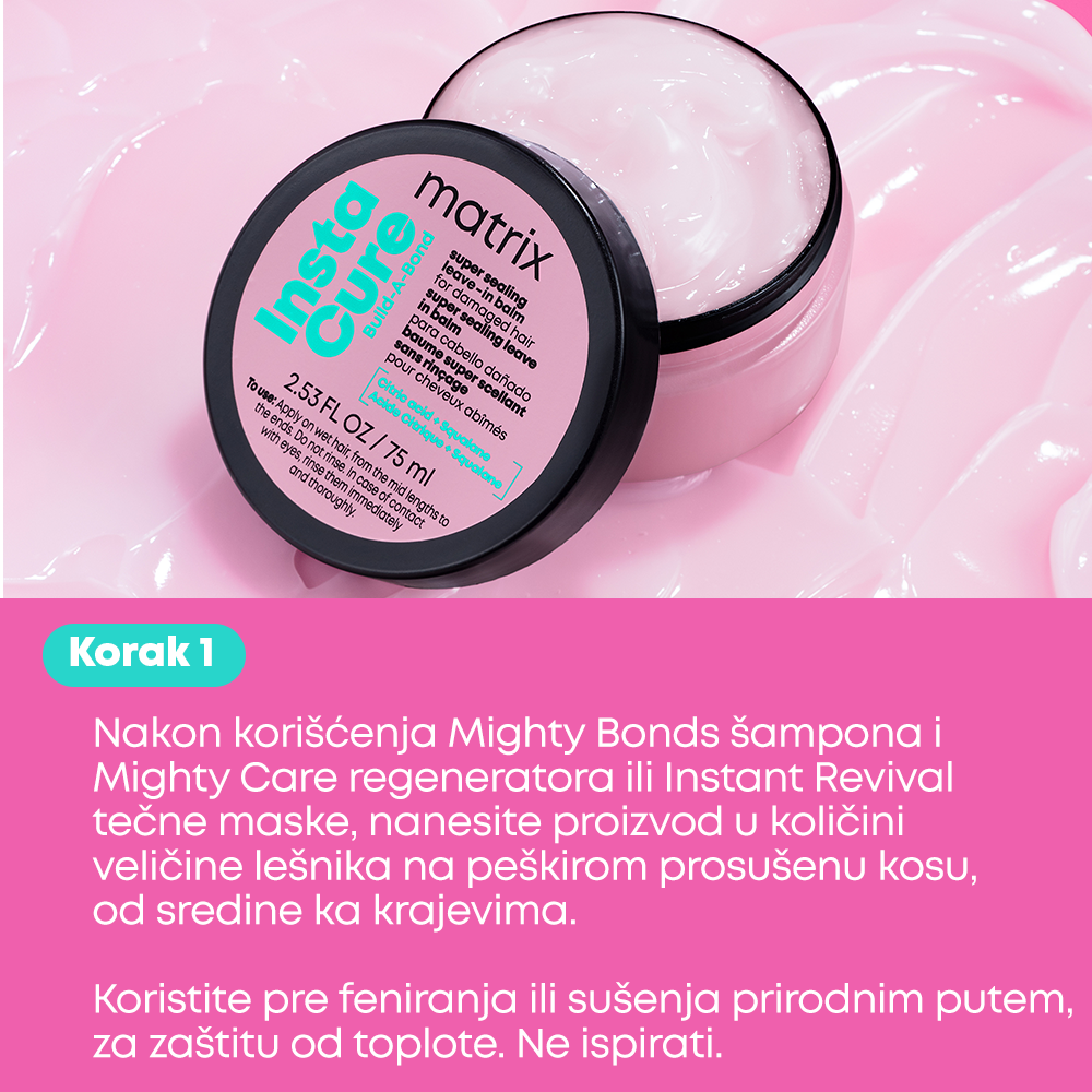 Matrix Build-A-Bond leave-in balzam 75ml