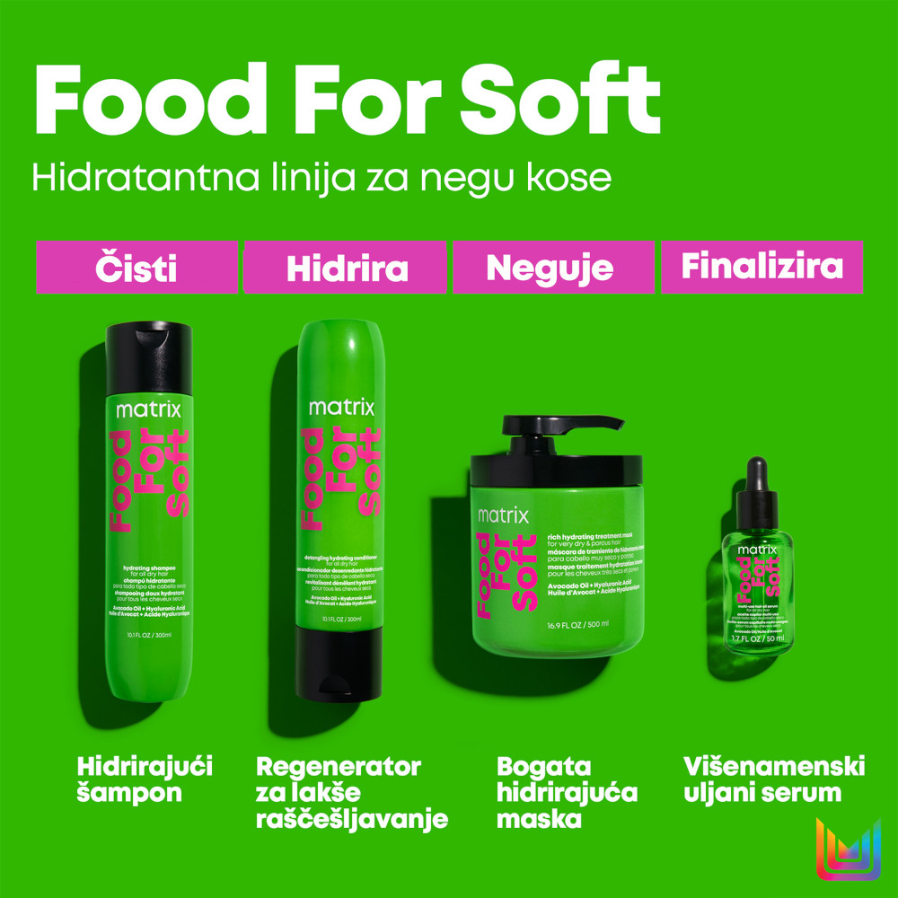 Matrix Food For Soft šampon 300ml
