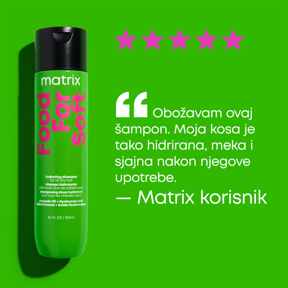 Matrix Food For Soft šampon 300ml