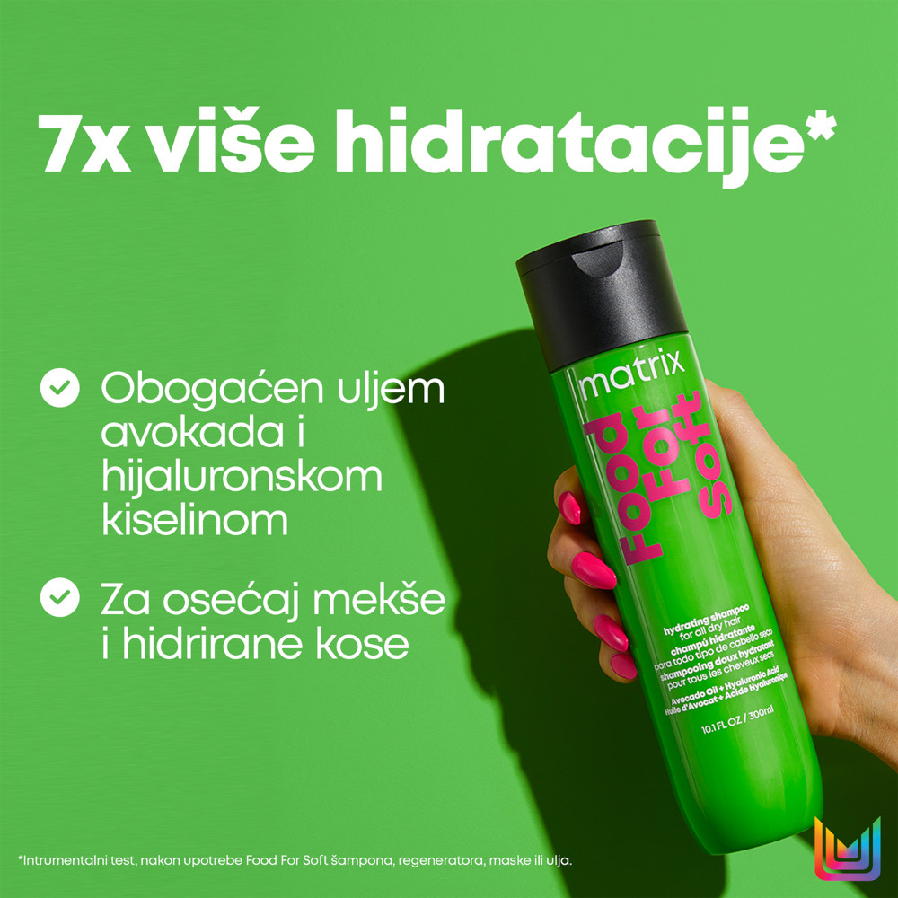 Matrix Food For Soft šampon 300ml