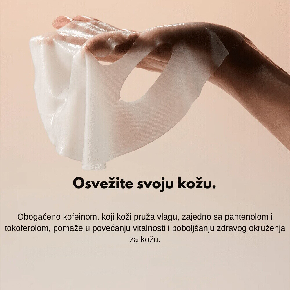 Mild Acidic pH Sheet Mask Glutathiosome Fit