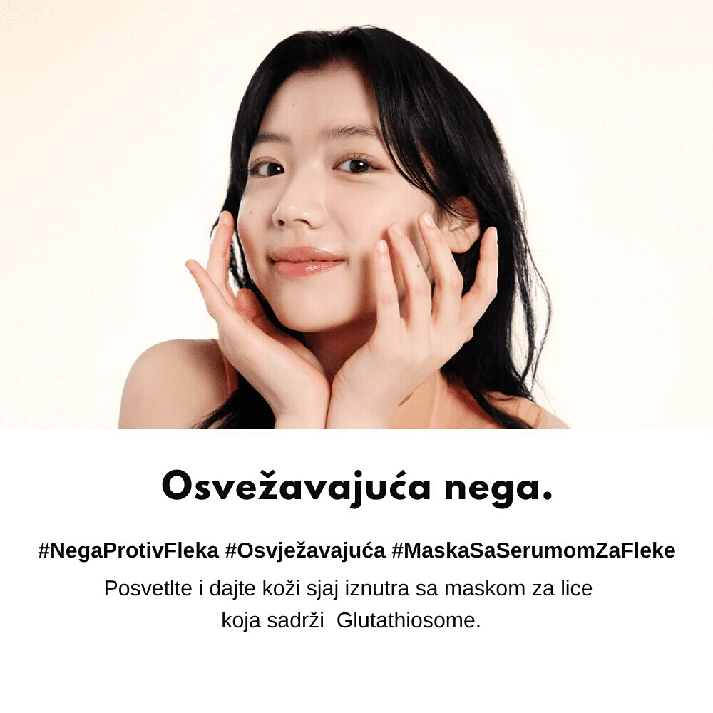 Mild Acidic pH Sheet Mask Glutathiosome Fit