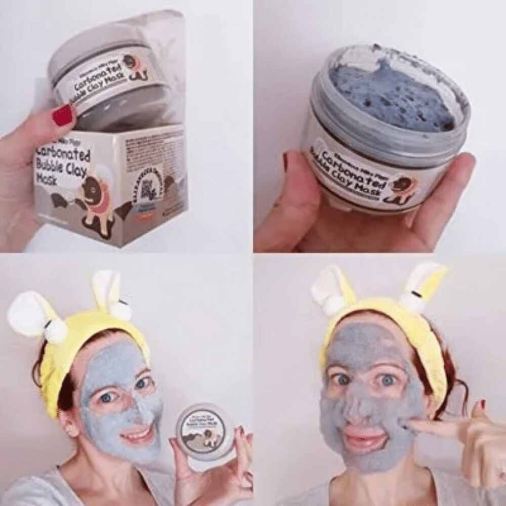 Milky Piggy Carbonated Bubble Clay Mask 100ml
