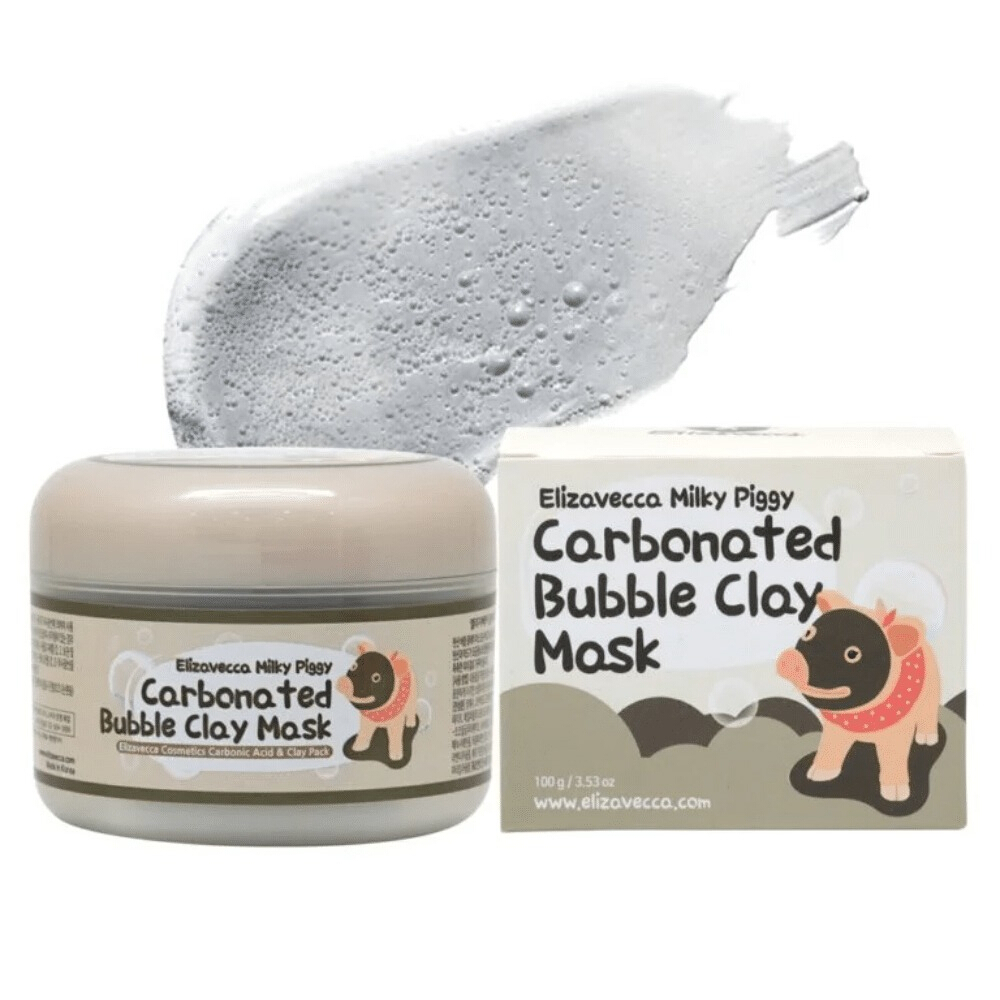Milky Piggy Carbonated Bubble Clay Mask 100ml