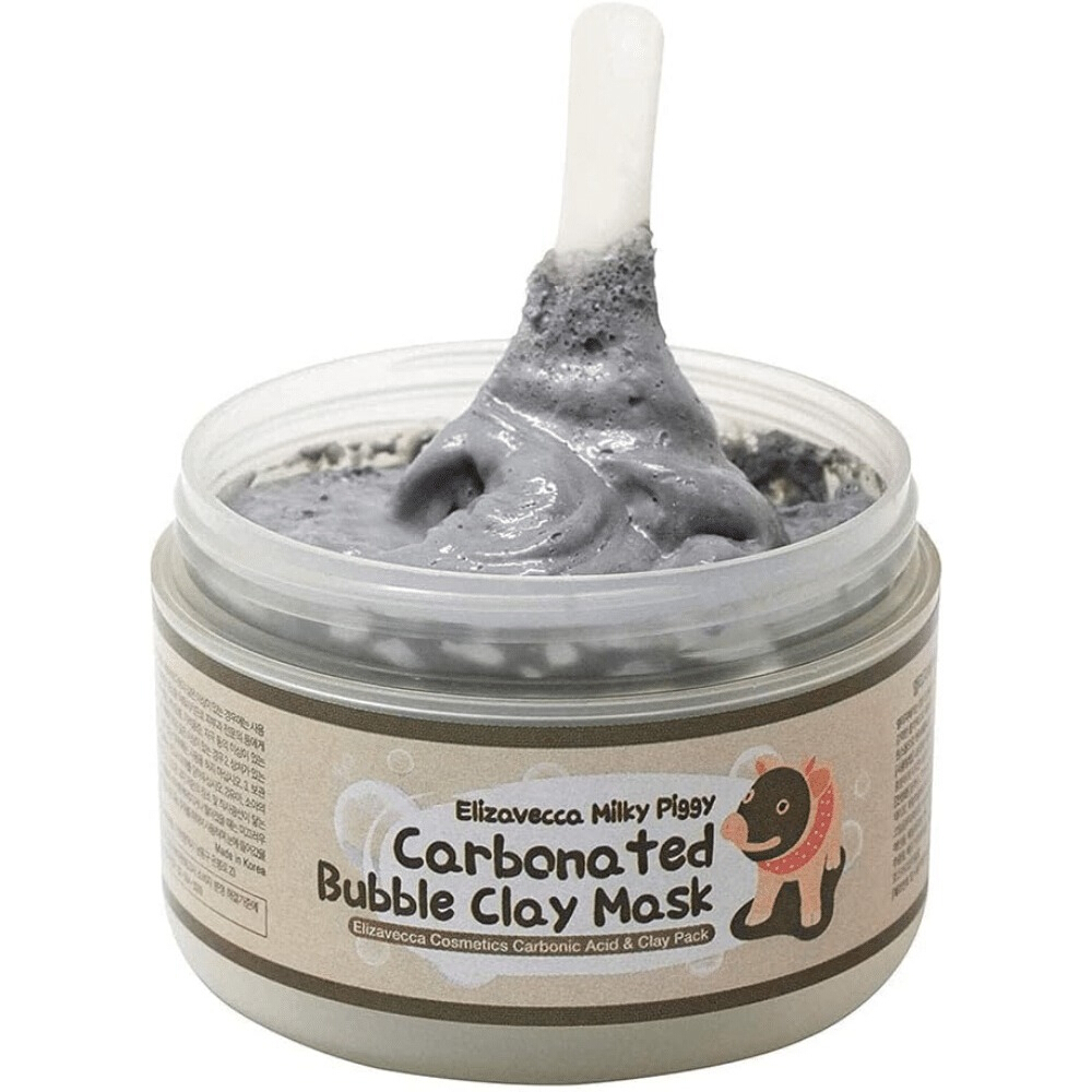 Milky Piggy Carbonated Bubble Clay Mask 100ml