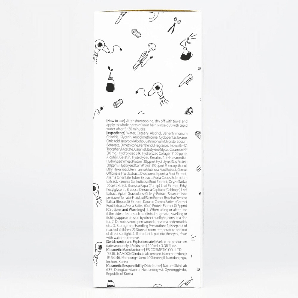 Milky Piggy Collagen Ceramide Coating Protein Treatment 100ml