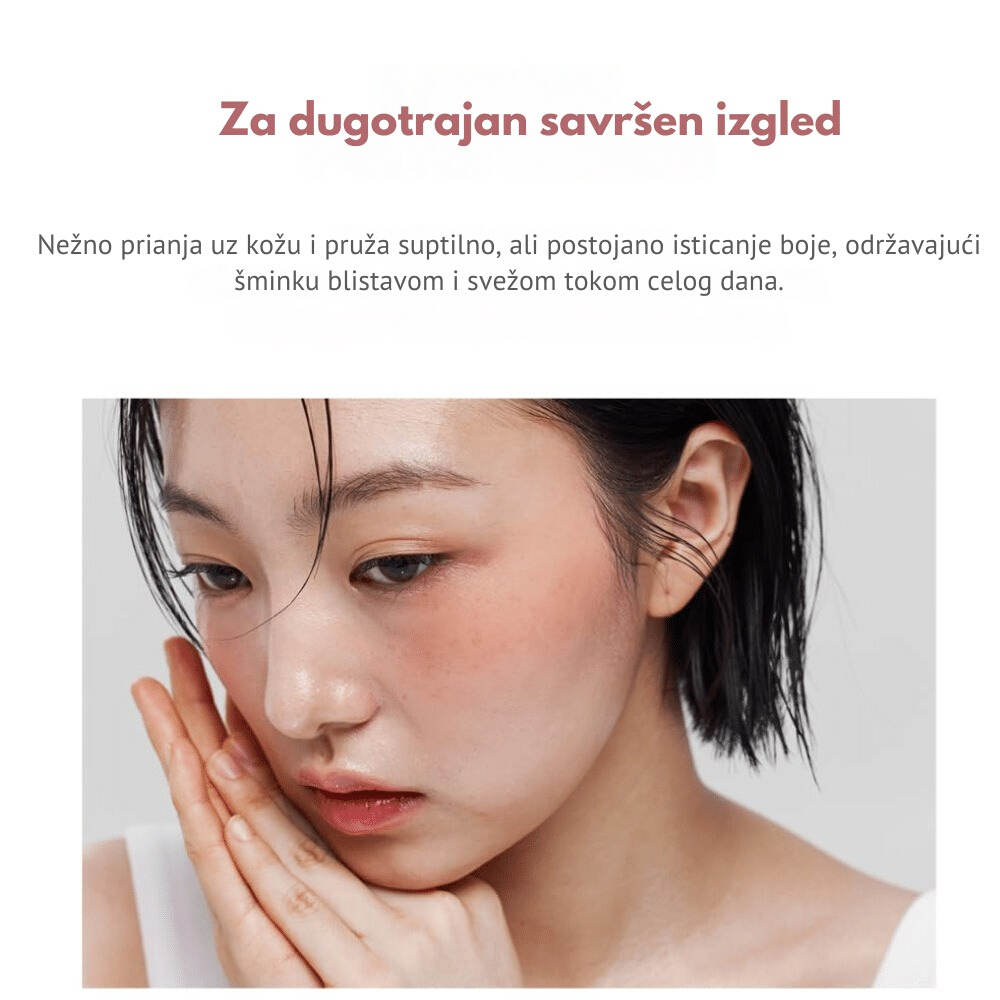 Moist Ampoule Blusher #Rose Brown 10ml