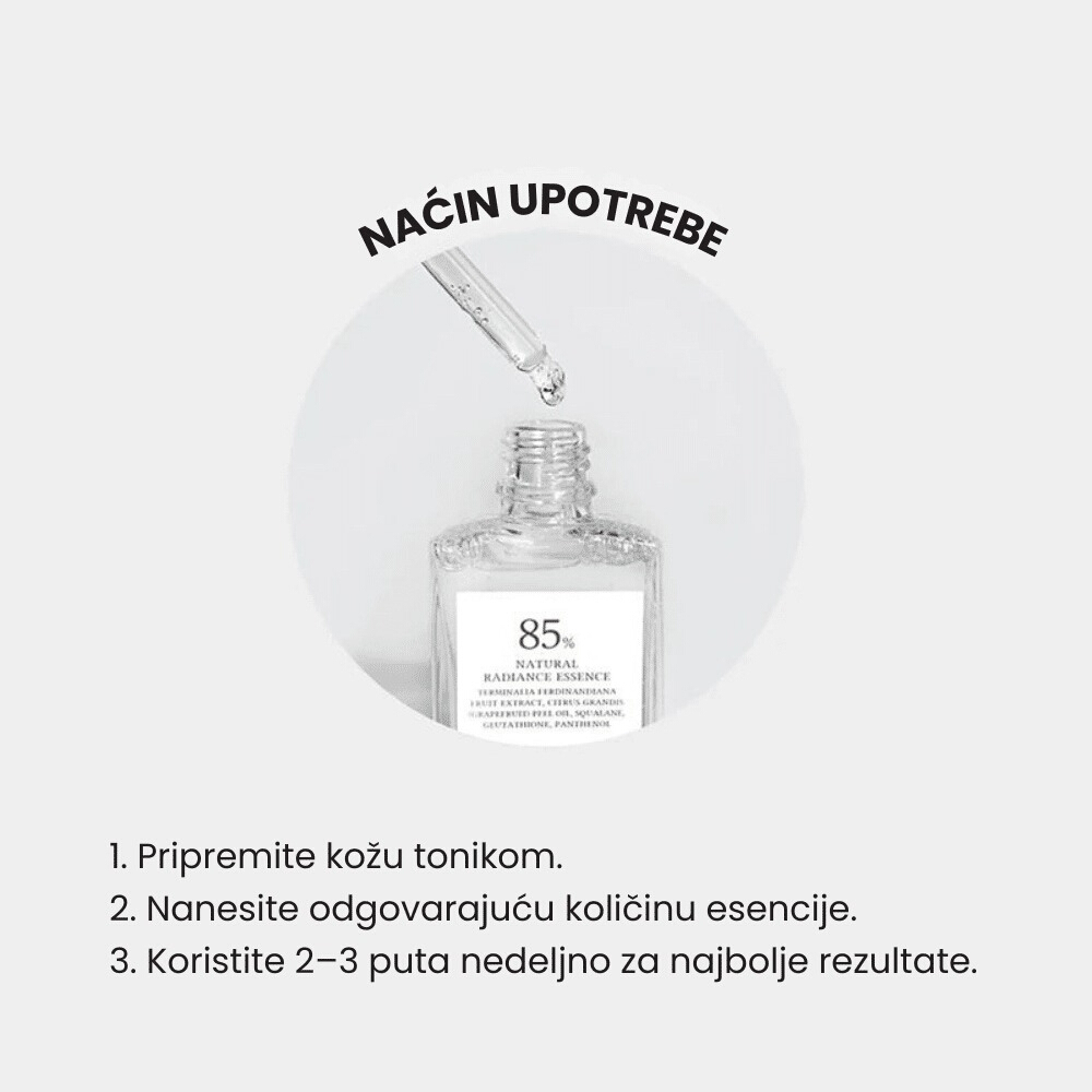 Natural Radiance Essence 30ml