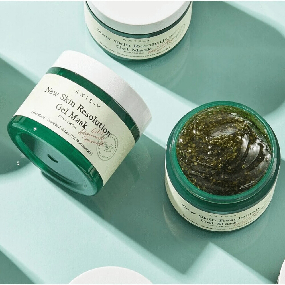 New Skin Resolution Gel Mask 100ml