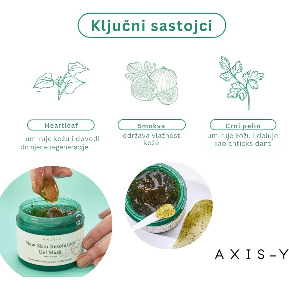 New Skin Resolution Gel Mask 100ml