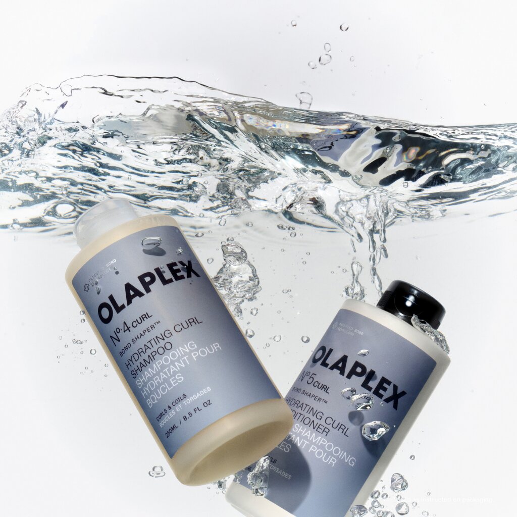 Olaplex No. 4 curl bond shaper hydrating curl shampoo 250ml