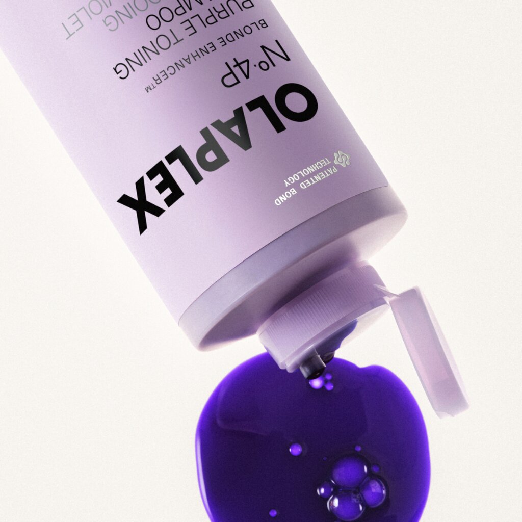 Olaplex No. 4P blonde enhancer purple toning shampoo 250 ml