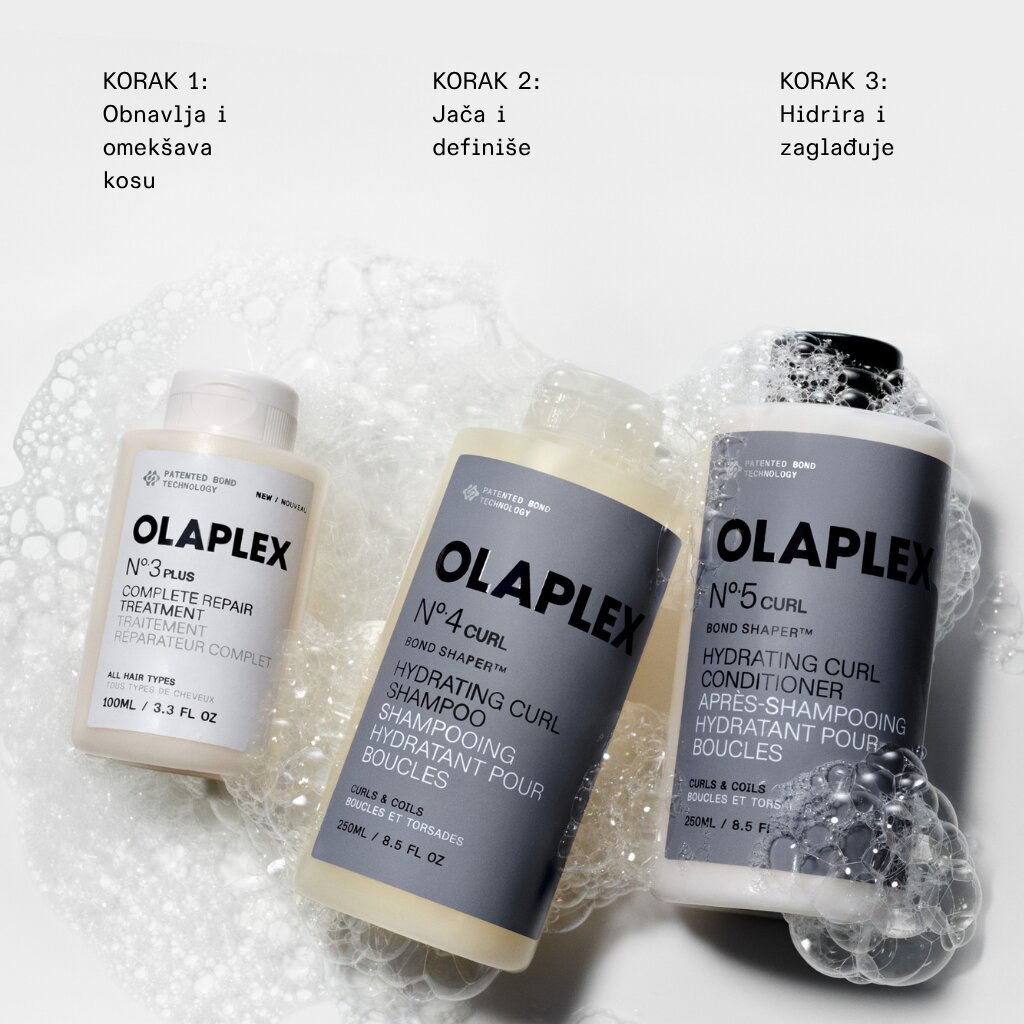 Olaplex No.5 curl bond shaper hydrating curl conditioner 250ml