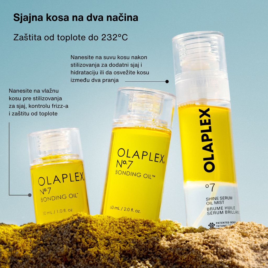 Olaplex No.7 shine serum oil mist 80ml