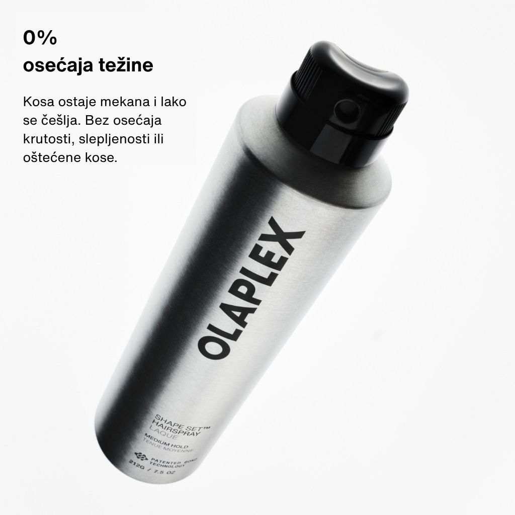 Olaplex shape set hairspray 245ml