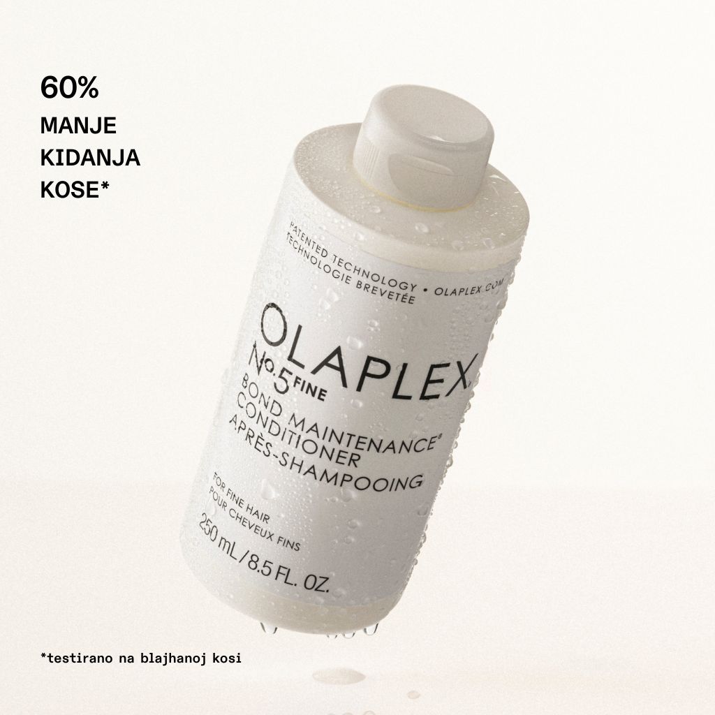 OLAPLEX za tanku kosu - set No. 4 FINE i 5 FINE