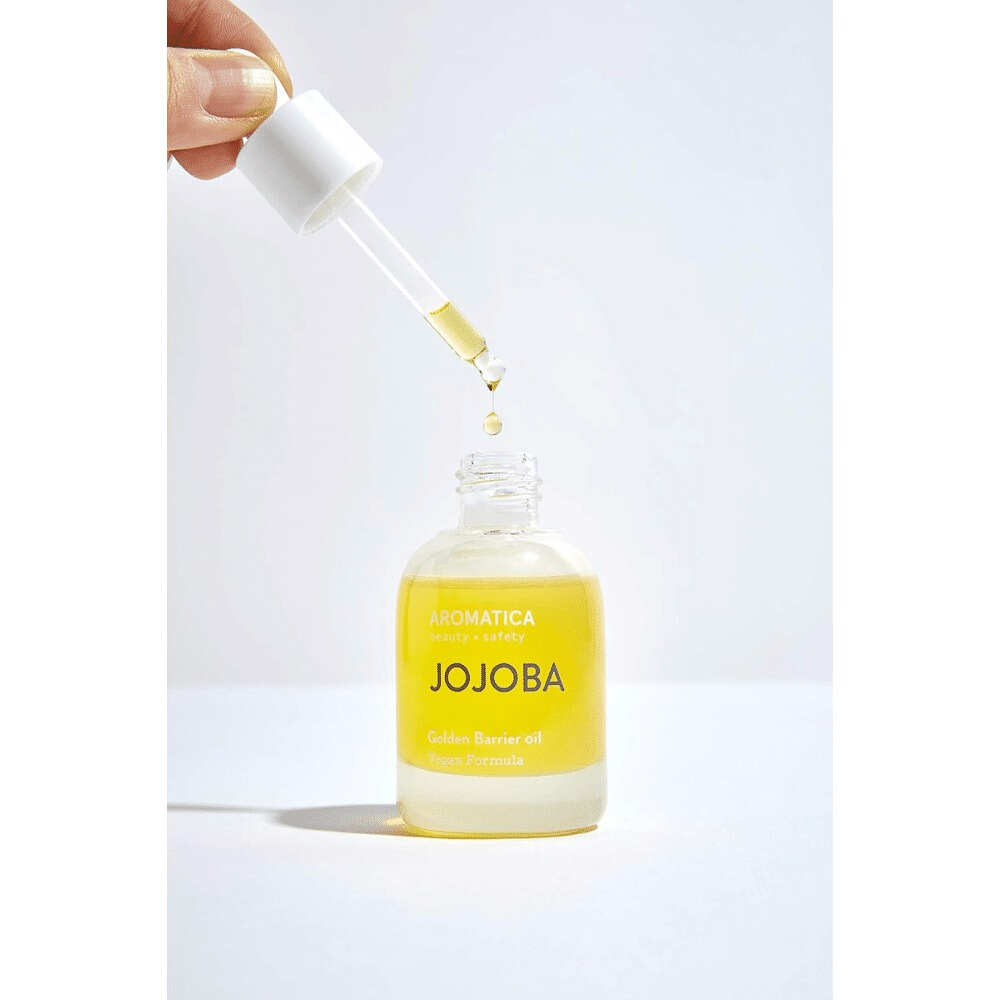 Organic Golden Jojoba Oil 30ml