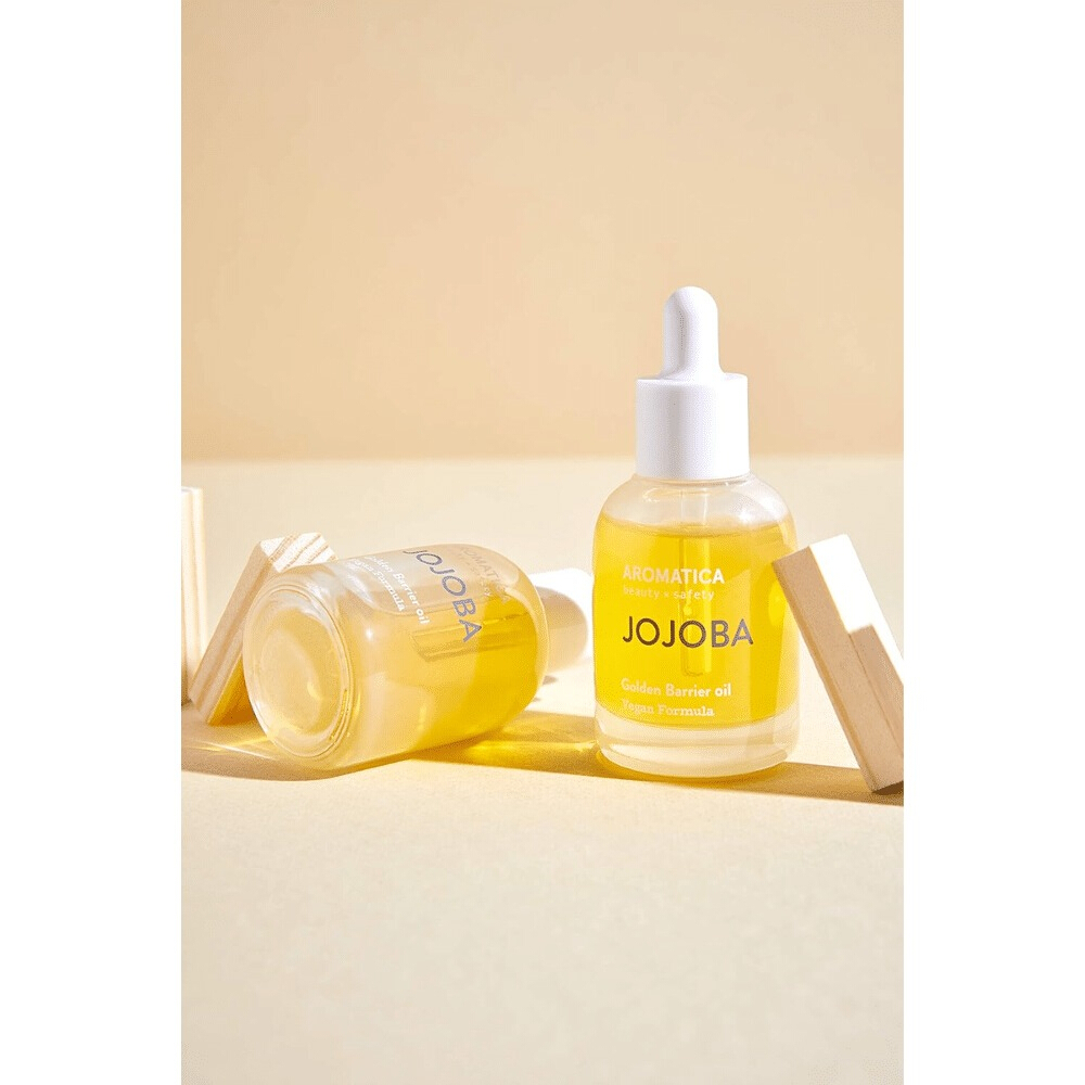 Organic Golden Jojoba Oil 30ml