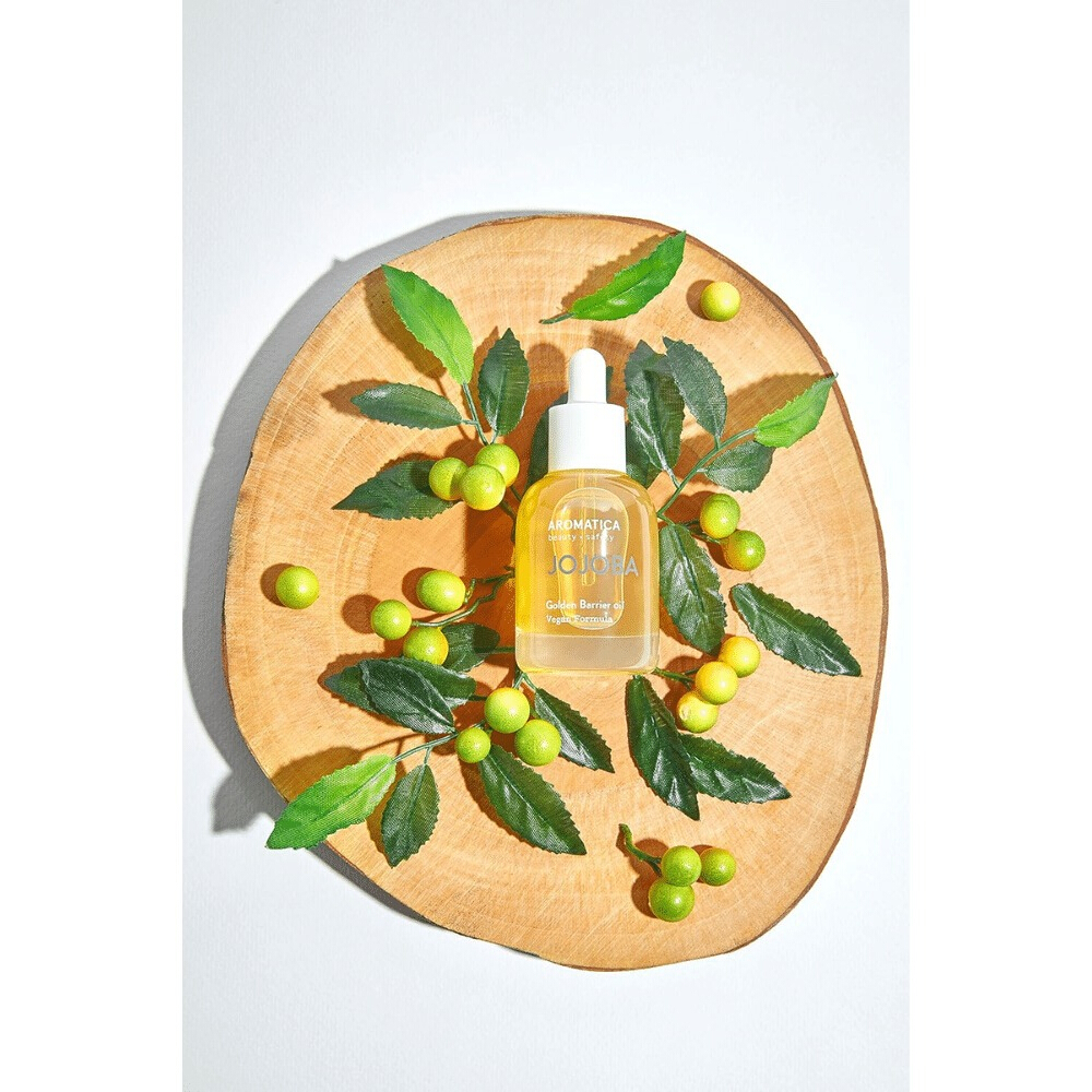 Organic Golden Jojoba Oil 30ml