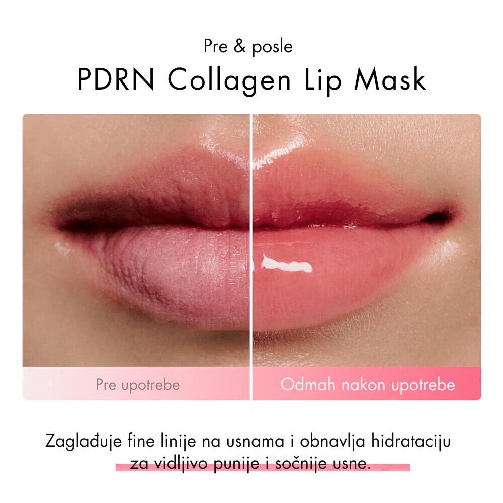 Pdrn Collagen Lip Mask Glazed Jelly 11g
