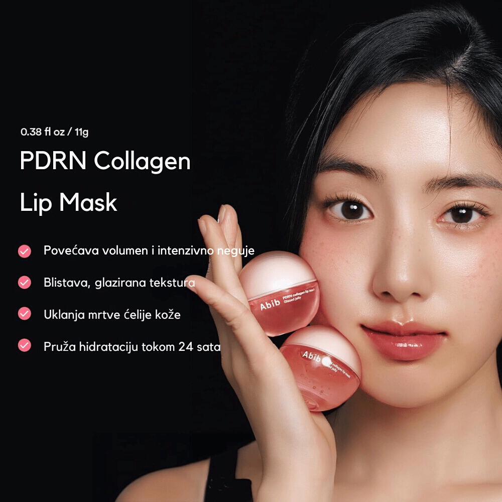 Pdrn Collagen Lip Mask Glazed Jelly 11g