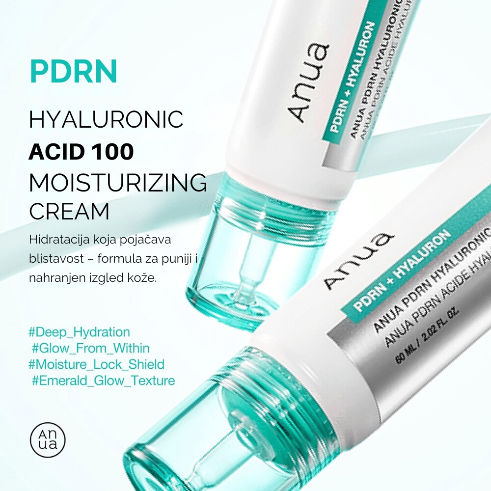 PDRN Hyaluronic Acid 100 Moisturizing Cream 60ml