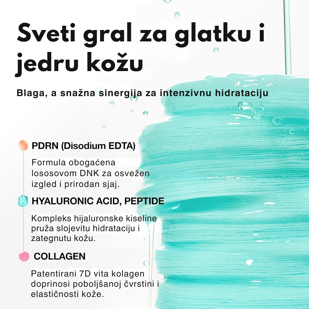 PDRN Hyaluronic Glow Pad 180ml 60ea