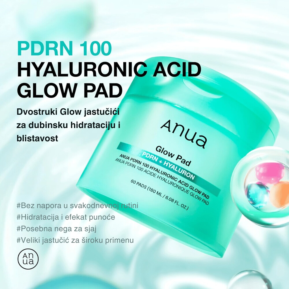 PDRN Hyaluronic Glow Pad 180ml 60ea