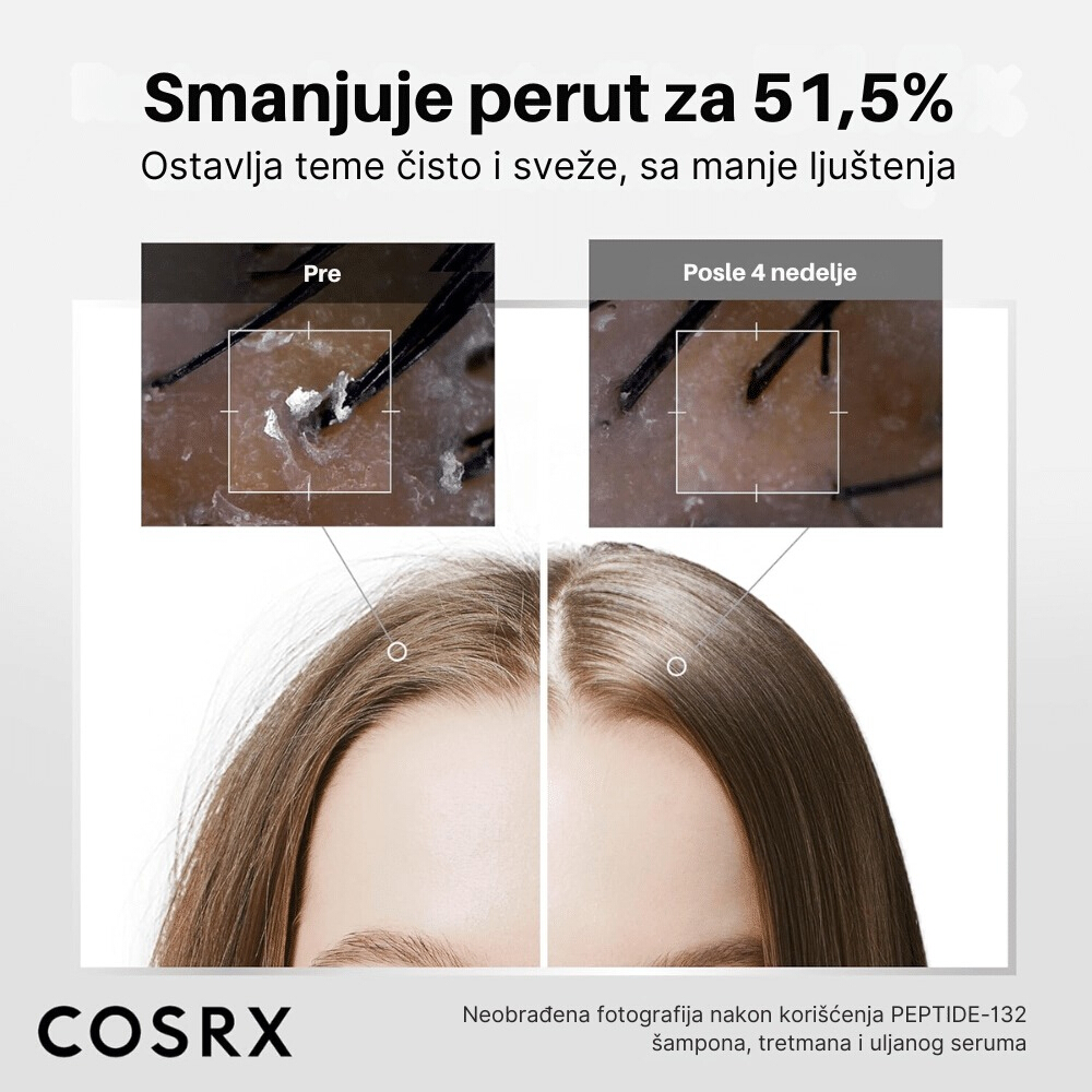 Peptide-132 Ultra Perfect Hair Bonding Shampoo 200ml