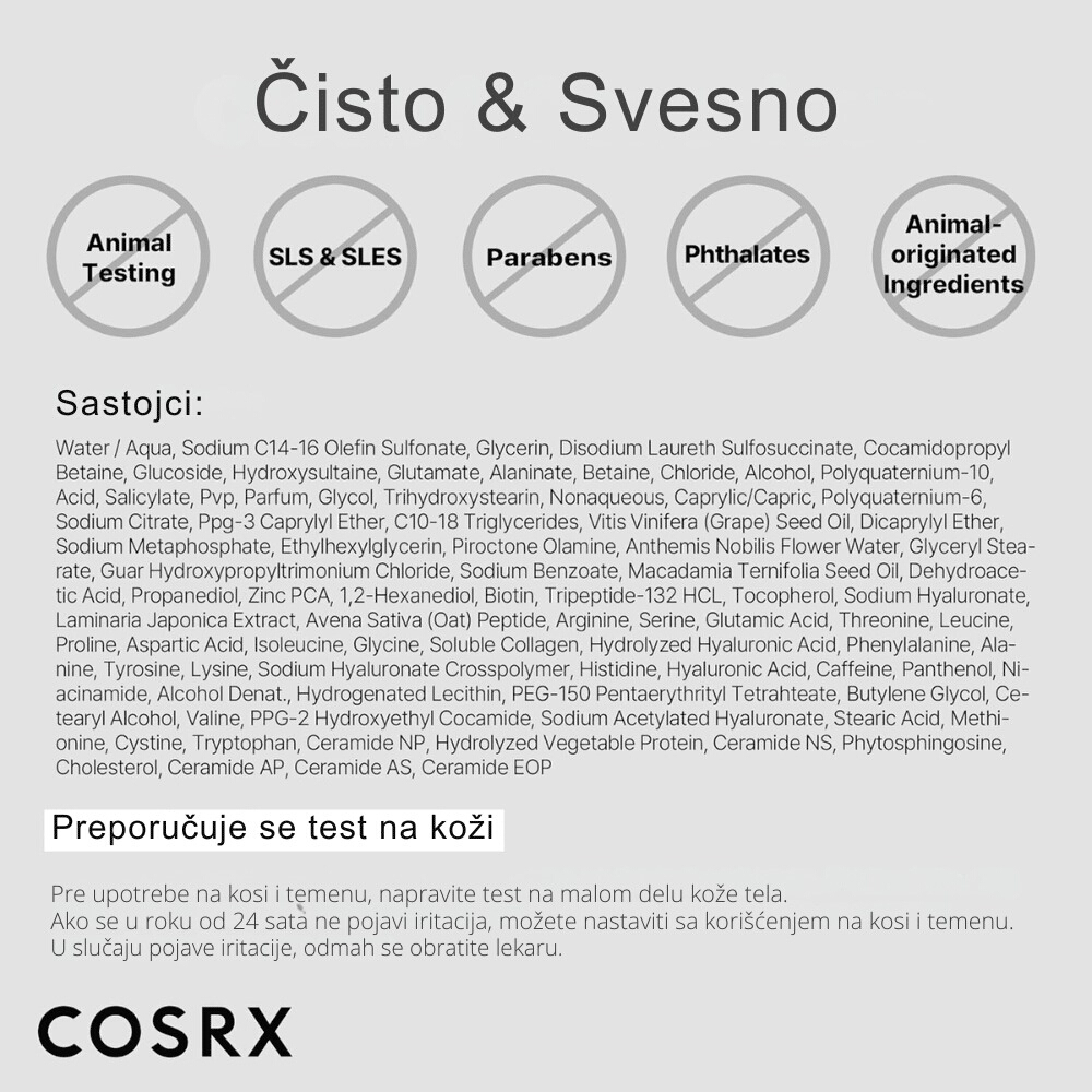 Peptide-132 Ultra Perfect Hair Bonding Shampoo 200ml